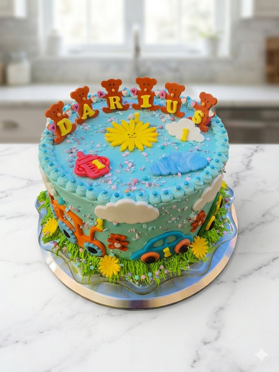 Kindertorte „Mein kleiner Held"