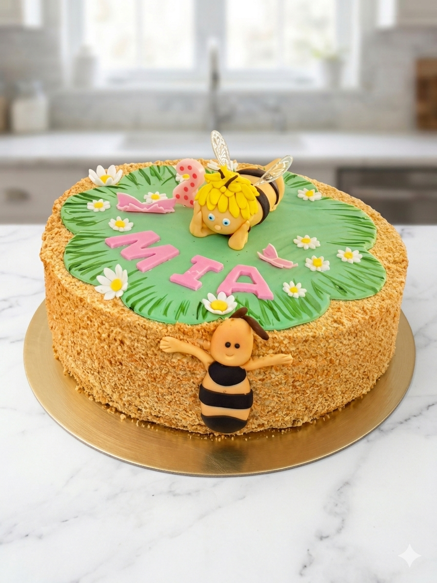 Kindertorte „Biene Maja"